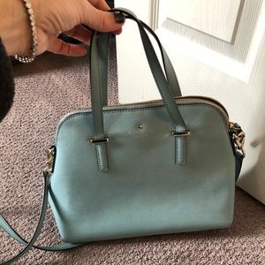 Kate Spade light blue bag